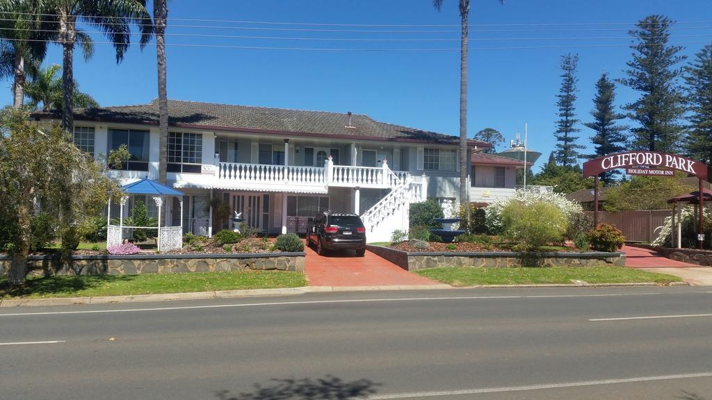 Clifford Park Motor Inn Toowoomba Buitenkant foto